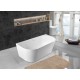 Bor, freestanding Bath