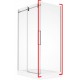 Apollon- shower door 48"