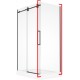 Myo 48", Black, Shower Door