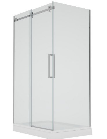 Mikotos Chrome, Shower Door