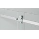 Mikotos Chrome, Shower Door