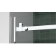 Mikotos Chrome, Shower Door