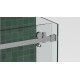 Mikotos Chrome, porte de douche