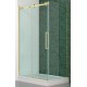 Mikotos Matte gold, Shower Door