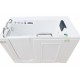 Thor, Freestanding bath tub with door (left)