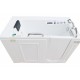 Thor, Freestanding bath tub with door (left)