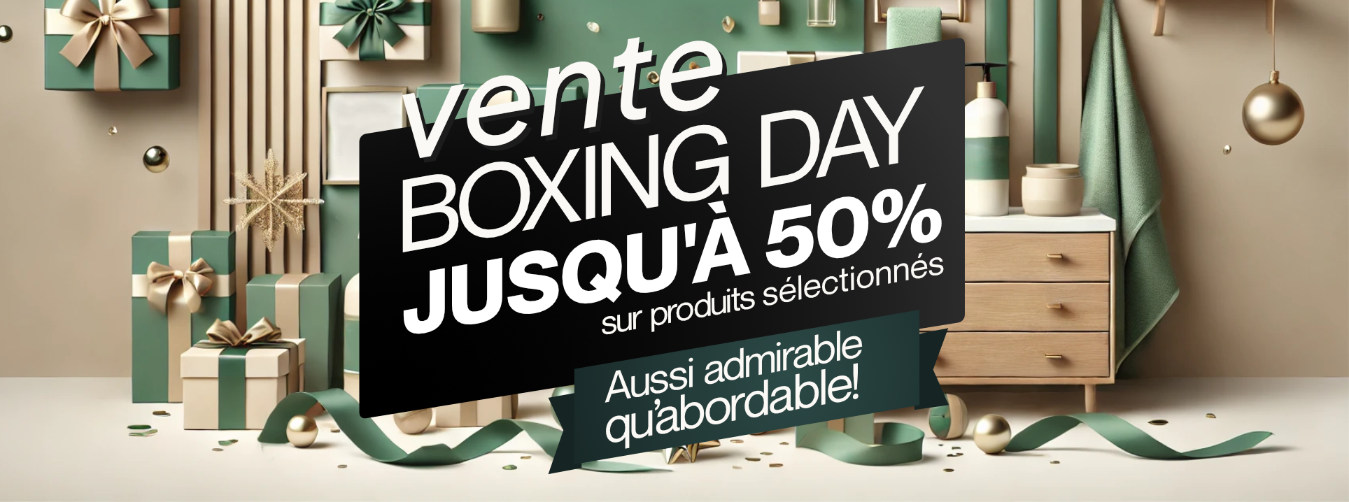 Boxing Day, Aquavilla du 26 décembre au 15 janvier