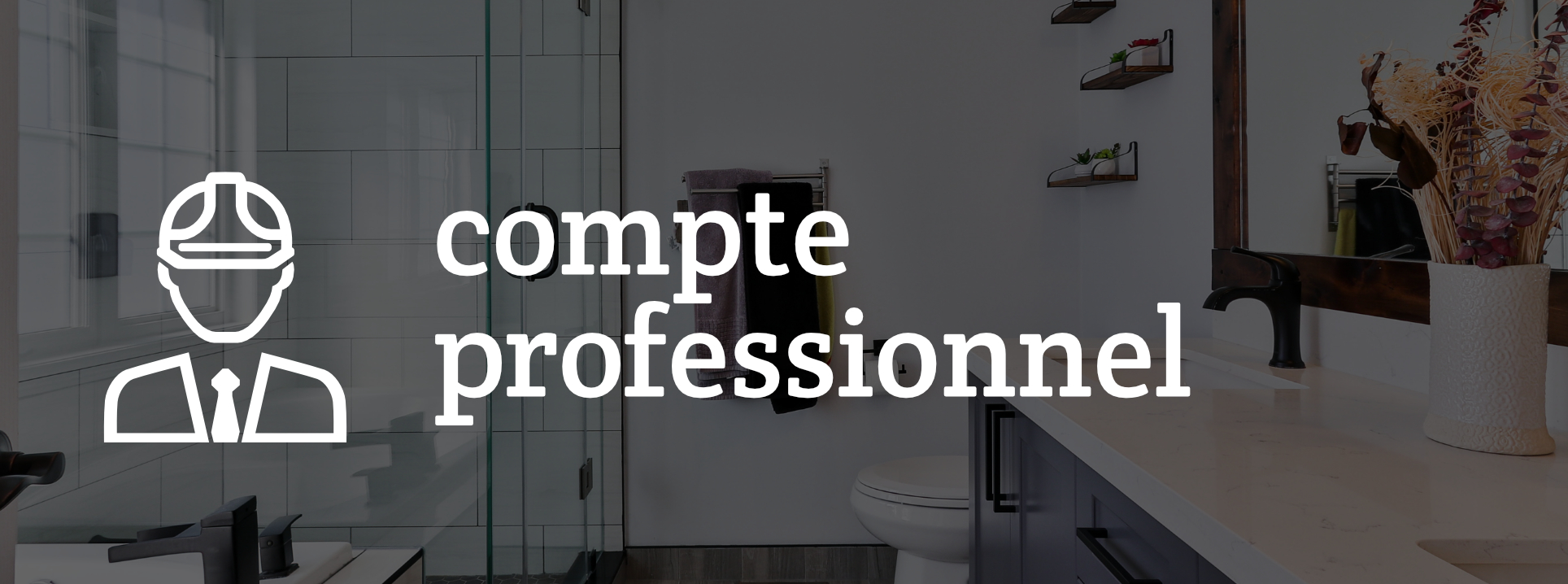 compte professionel