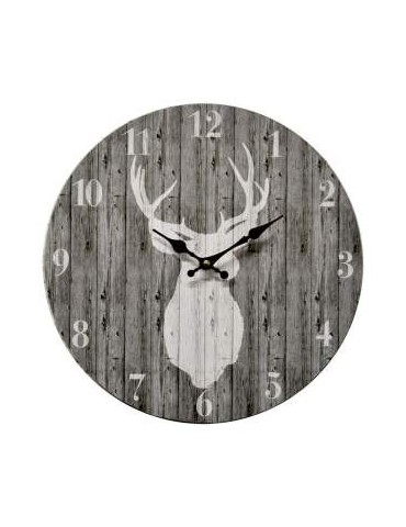 Clock deer