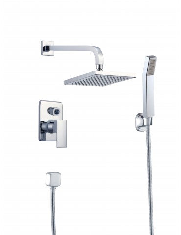 Ares, Robinet de douche chrome poli