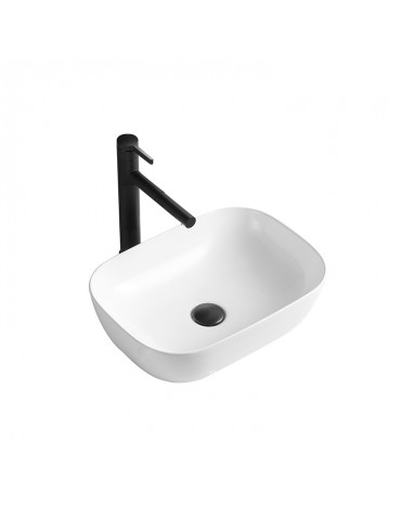 Sumatra, lavabo en porcelaine