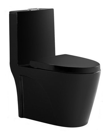 Kala, One piece toilet matt black finish