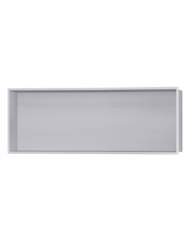 Niche de Douche 36*12, finie gris mat