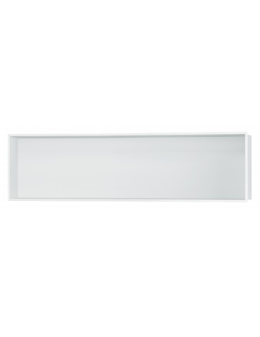 Niche de Douche 48*12, finie blanc mat