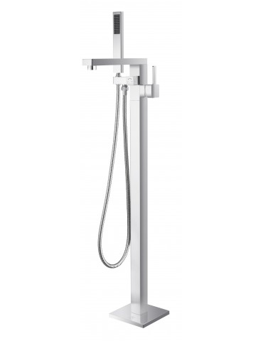 Ares II, robinet de bain sur pied chrome